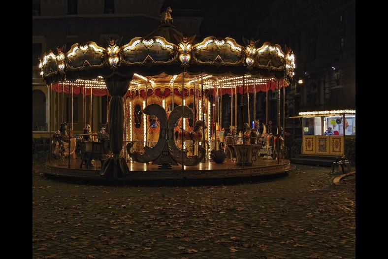 Carousel in Rome